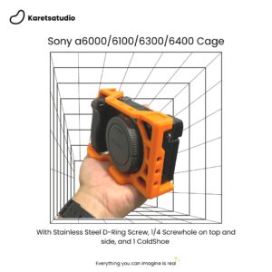 Cage for Sony a6000/a6100/a6300/a6400